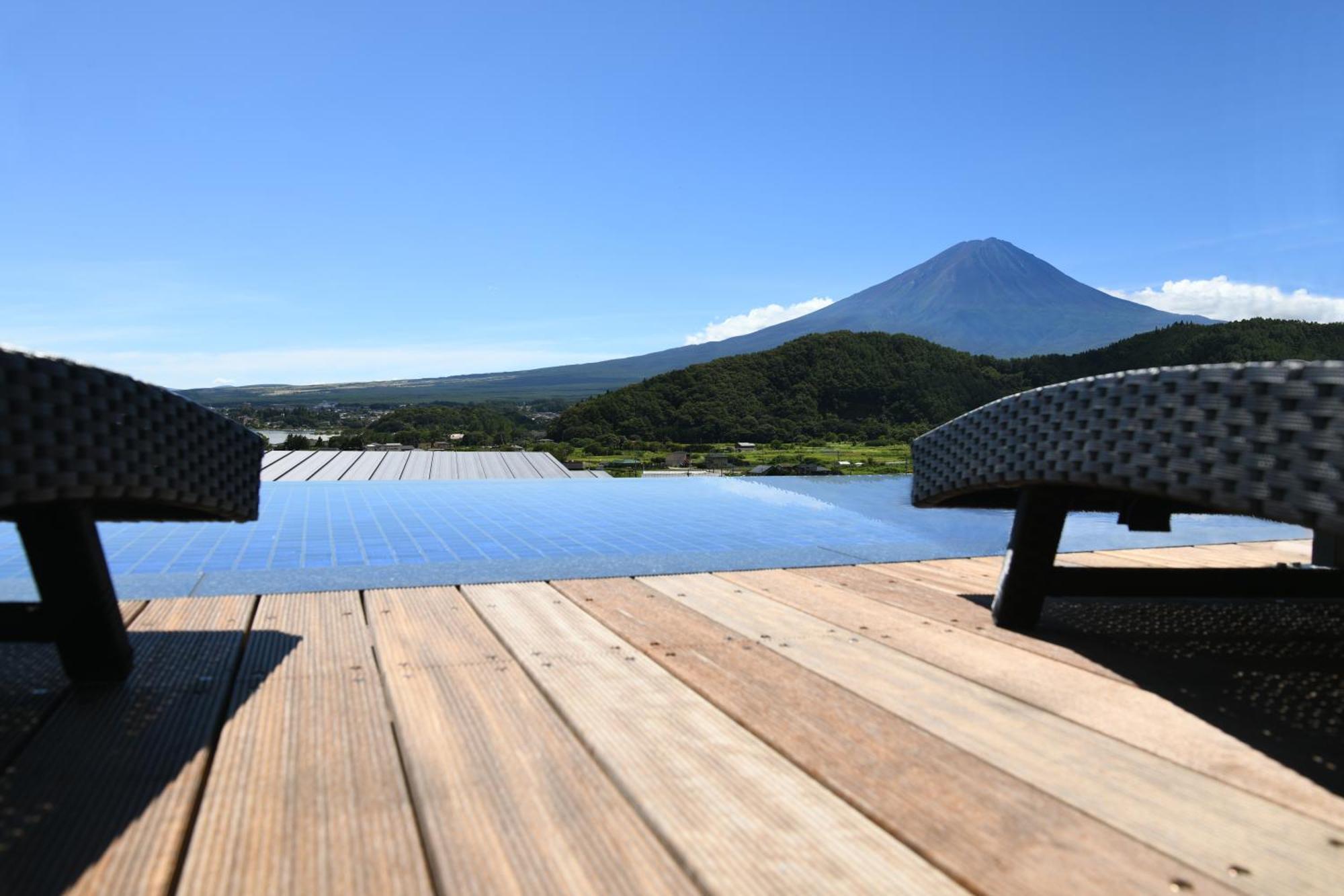 Fuji View And Tsumugi Kawaguchiko Villa *