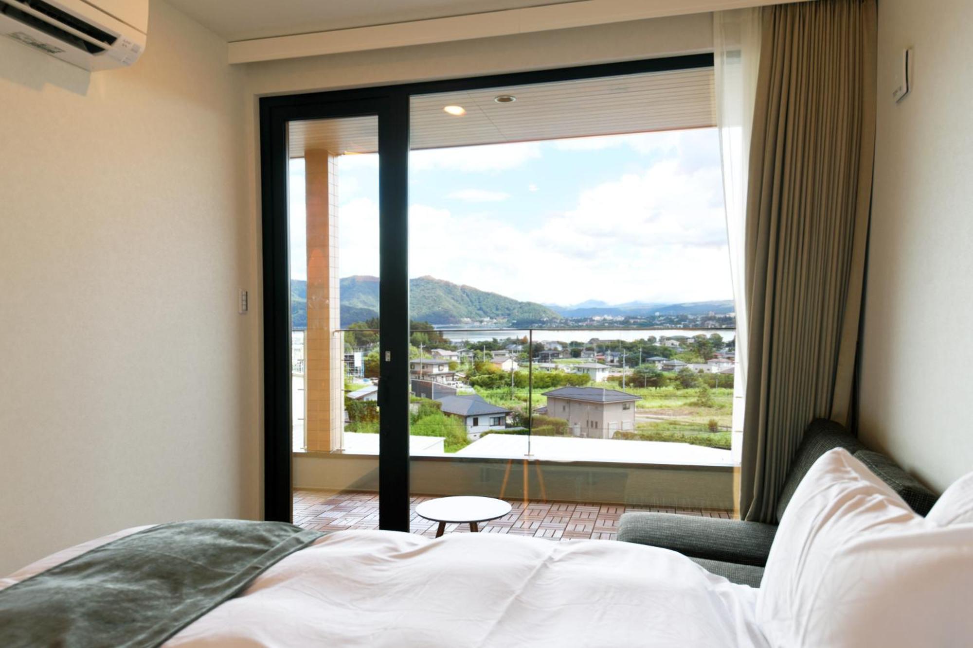 Fuji View And Tsumugi Kawaguchiko * 富士河口湖町