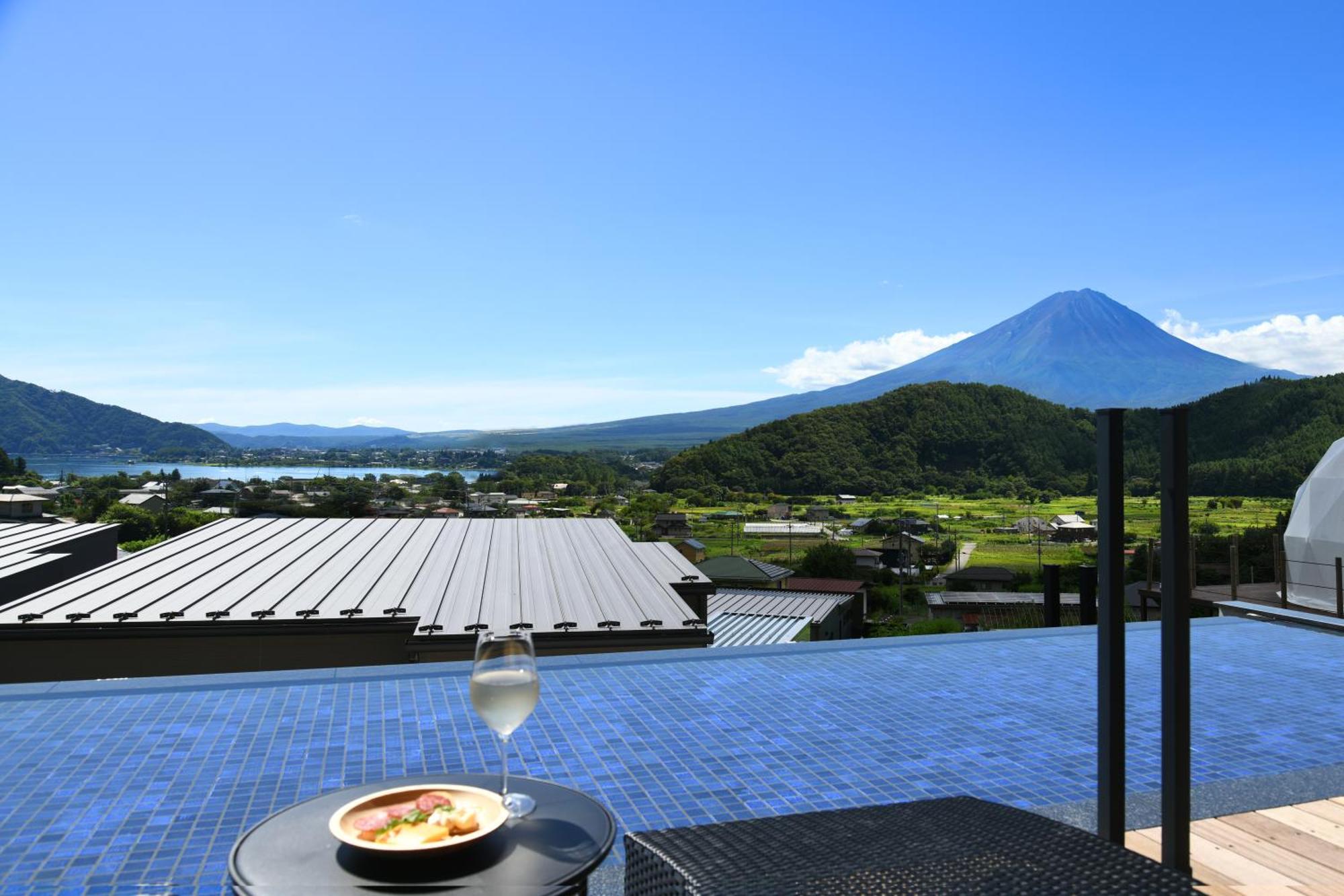 ヴィラ Fuji View And Tsumugi Kawaguchiko