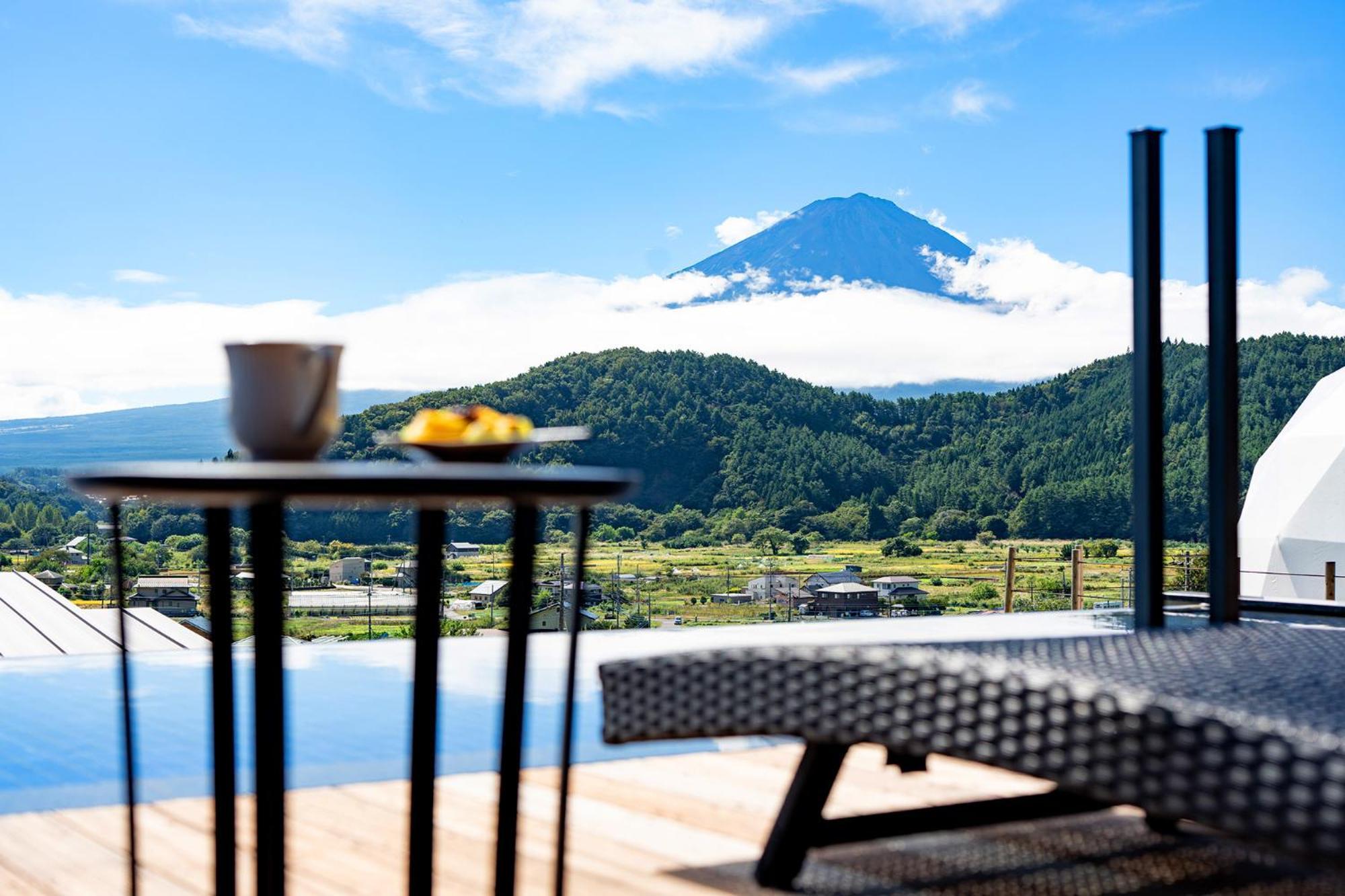 Fuji View And Tsumugi Kawaguchiko