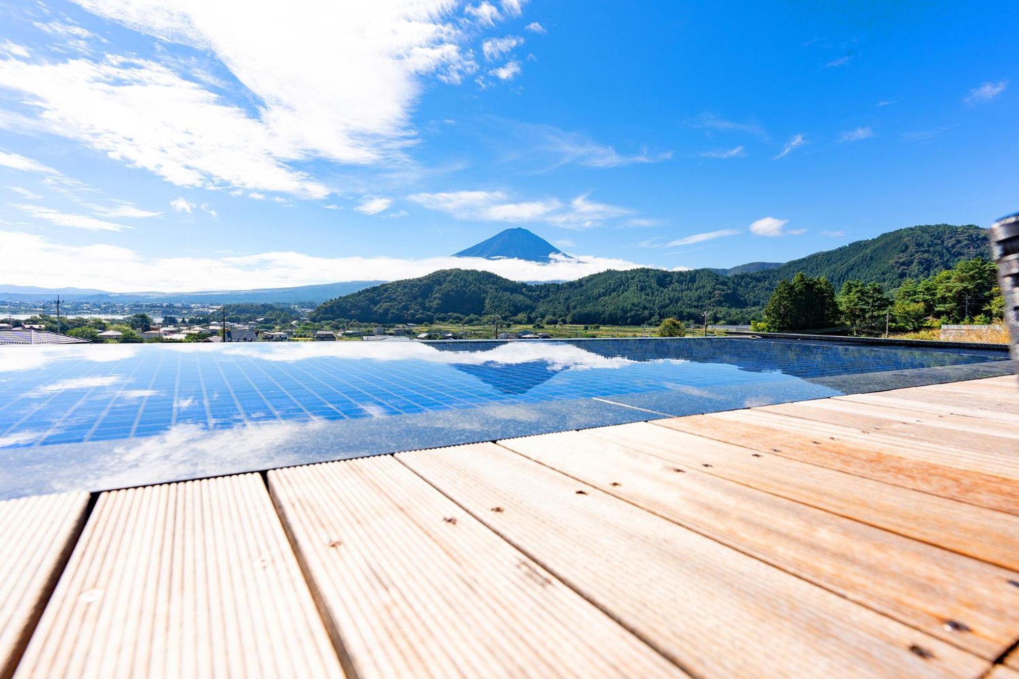 ヴィラ Fuji View And Tsumugi Kawaguchiko 富士河口湖町
