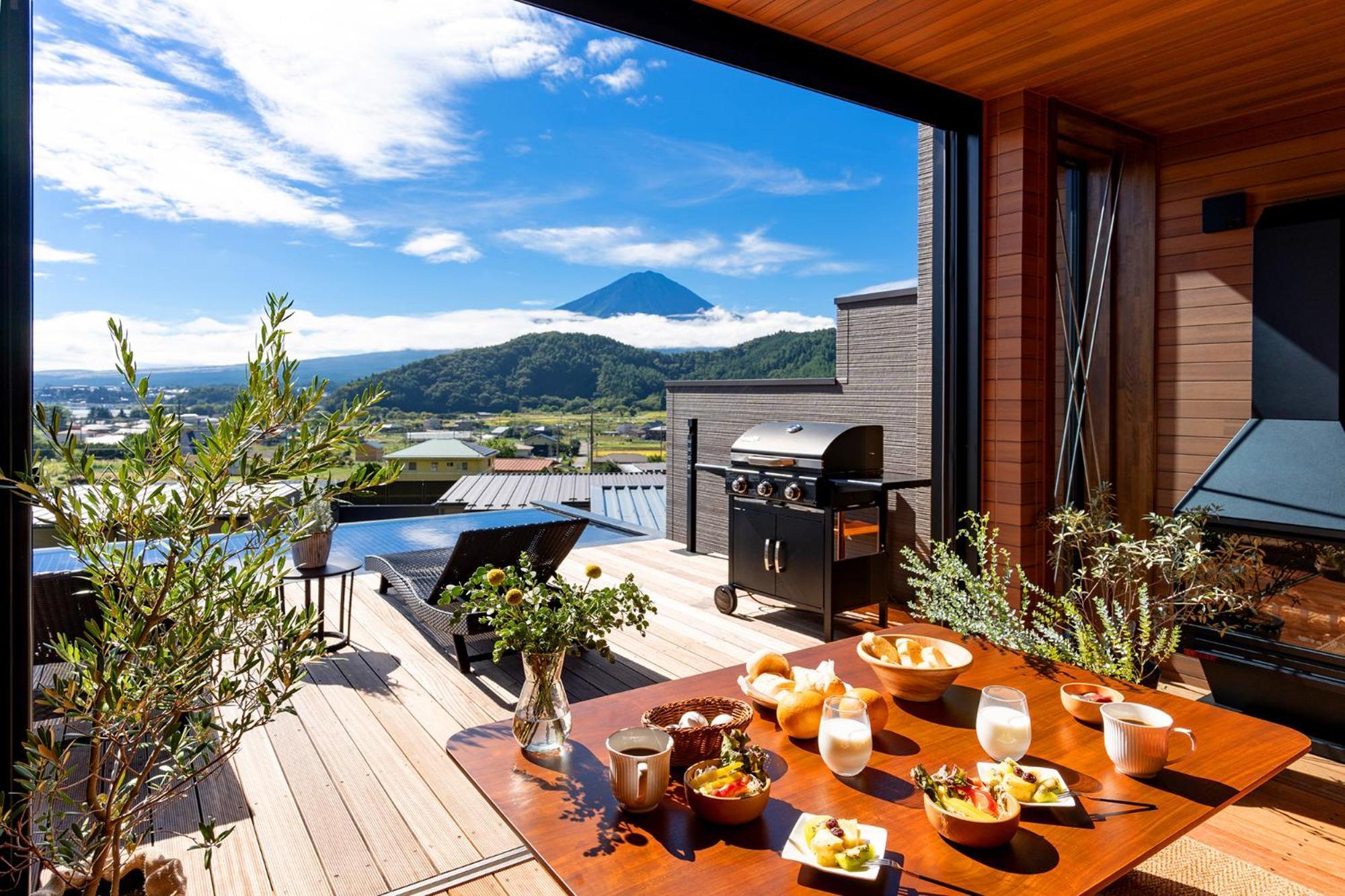 ヴィラ Fuji View And Tsumugi Kawaguchiko