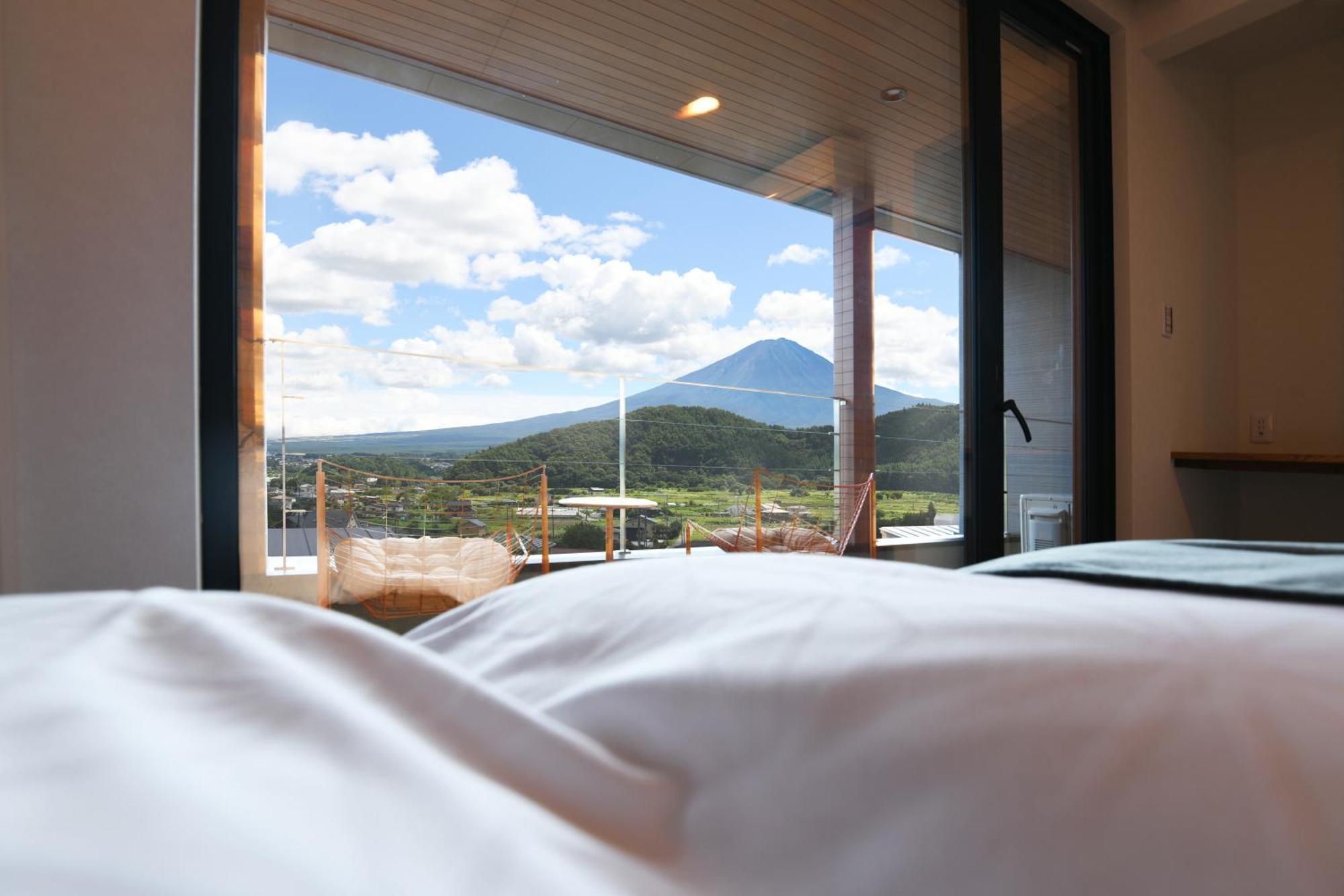 ヴィラ Fuji View And Tsumugi Kawaguchiko 富士河口湖町