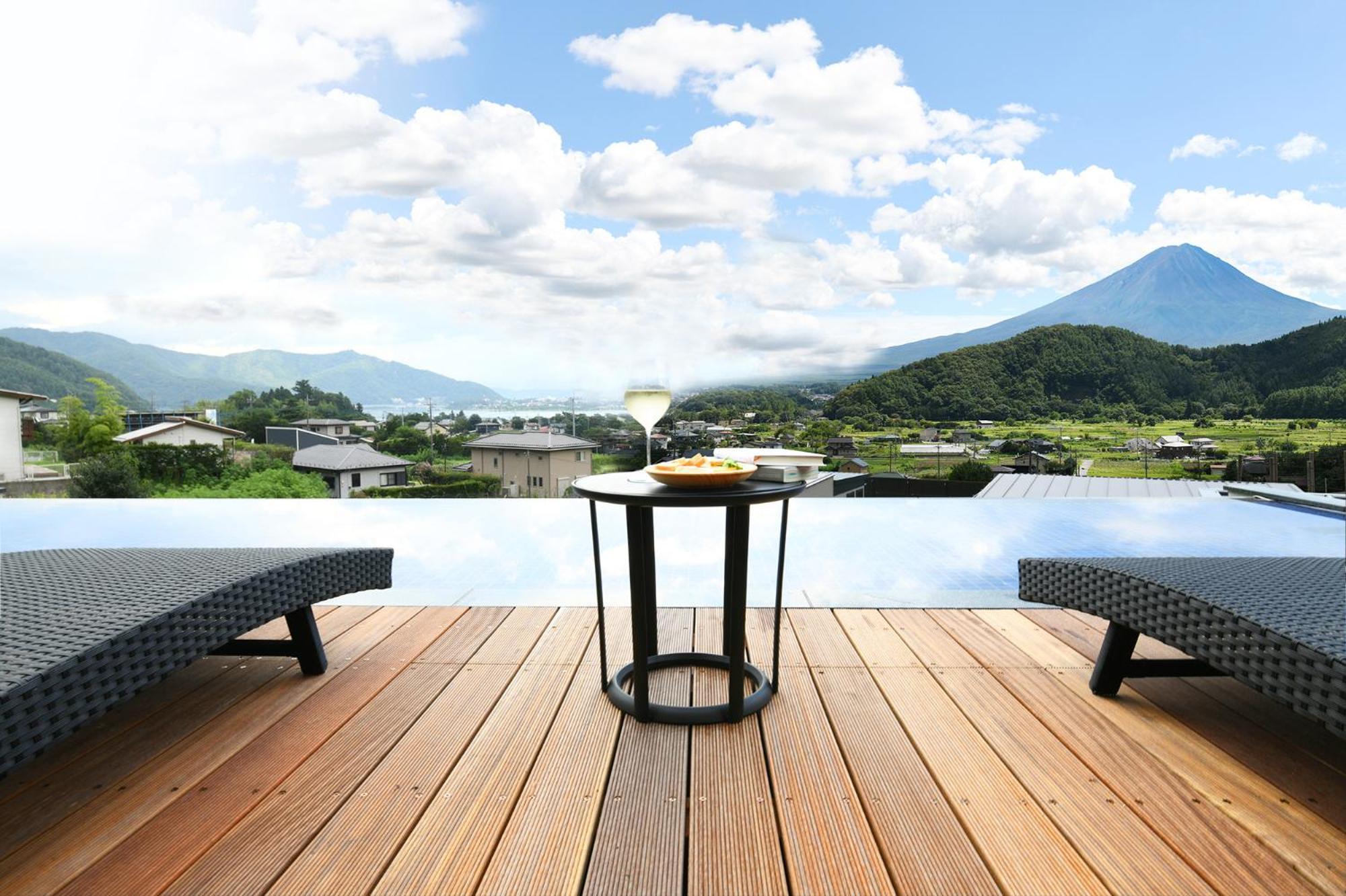 Villa Fuji View And Tsumugi Kawaguchiko *