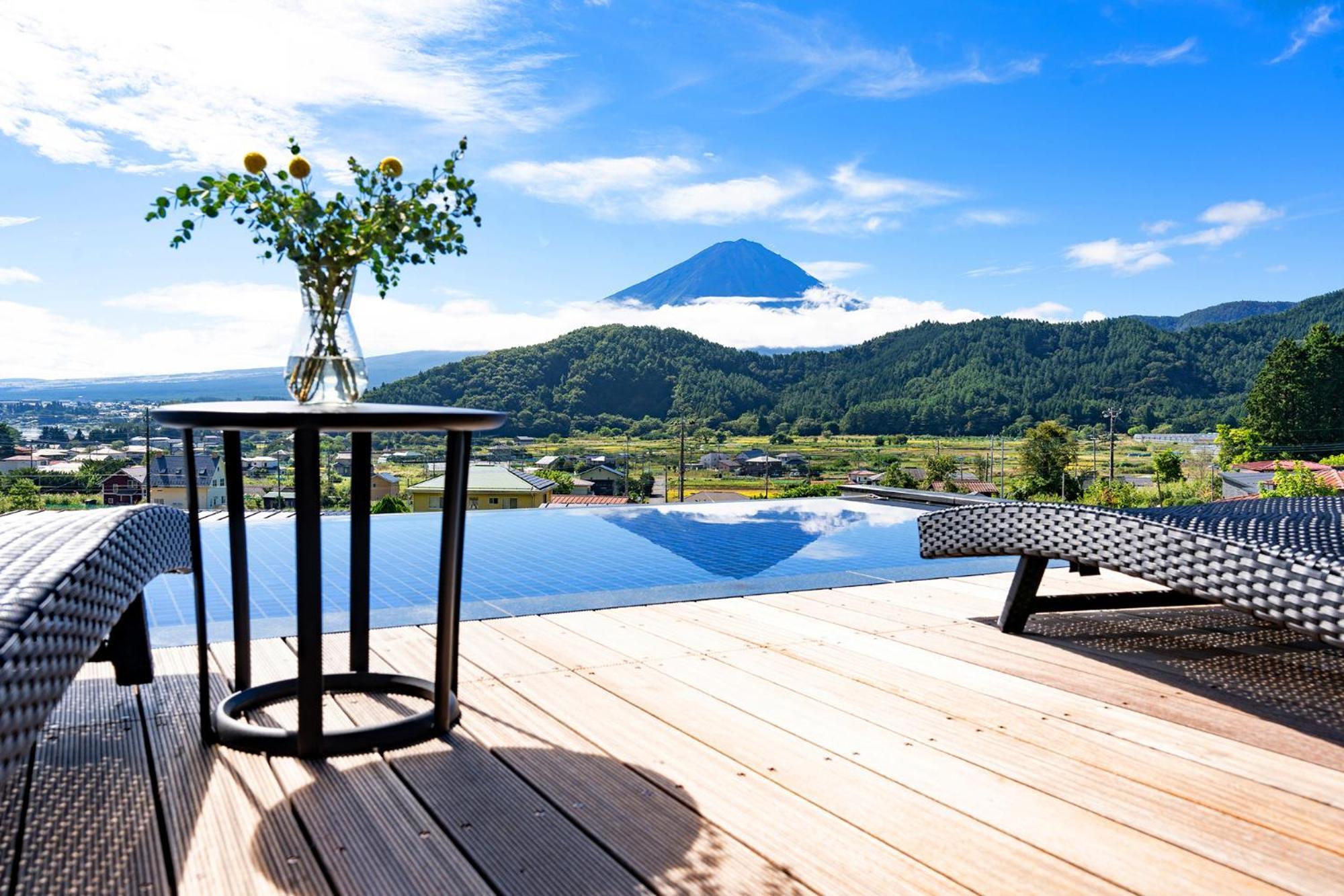 Fuji View And Tsumugi Kawaguchiko *